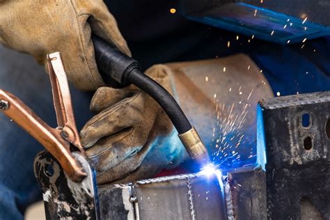MIG welding, which stands for metal inert gas welding, is a process that uses a continuously-fed spool of wire and a to burn, melt and fuse together two pieces of metal. The process is also sometimes referred to as Gas metal arc welding (GMAW). MIG welding originated in the 1940’s as a process for welding aluminum.